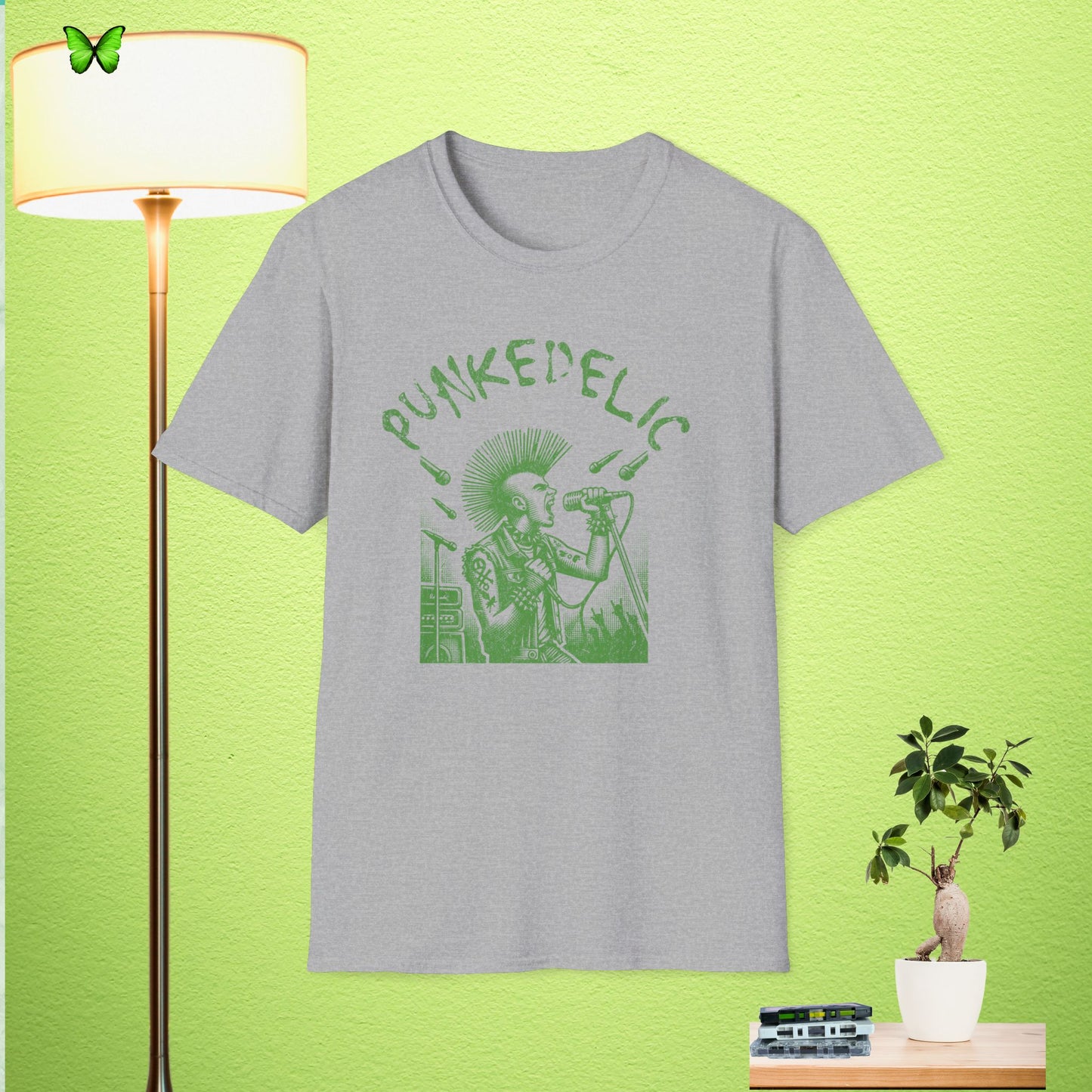 Punkedelic Unisex Softstyle T-Shirt