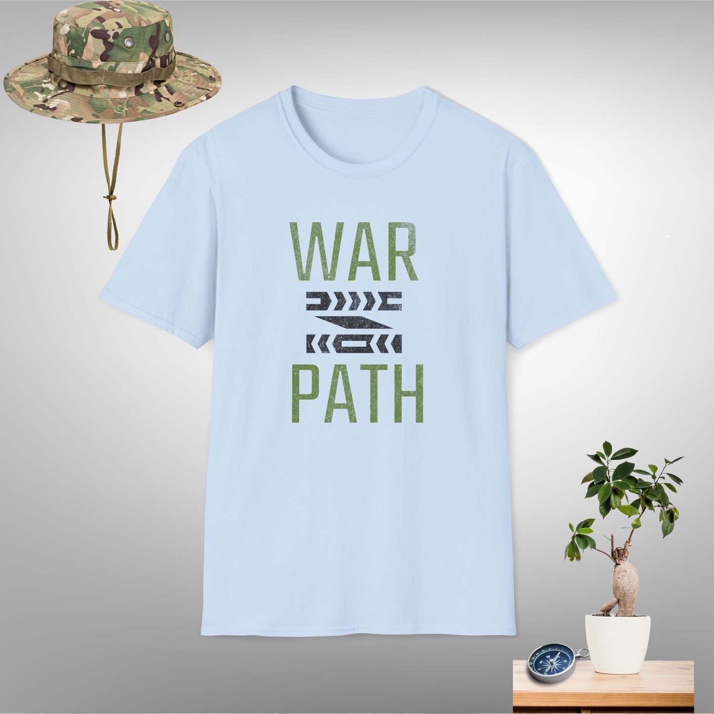 War Path Unisex Softstyle T-Shirt