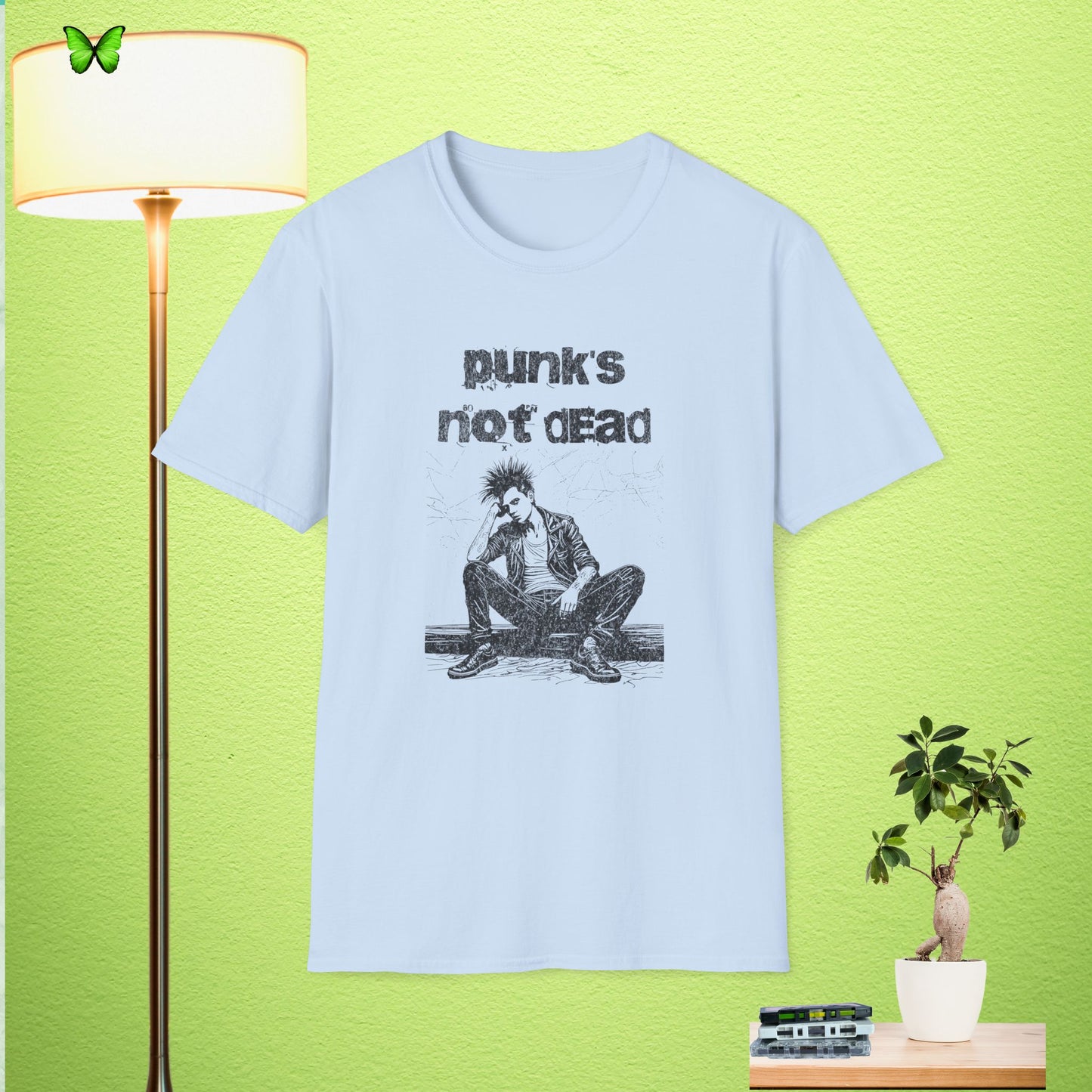 Punk's Not Dead Unisex Softstyle T-Shirt