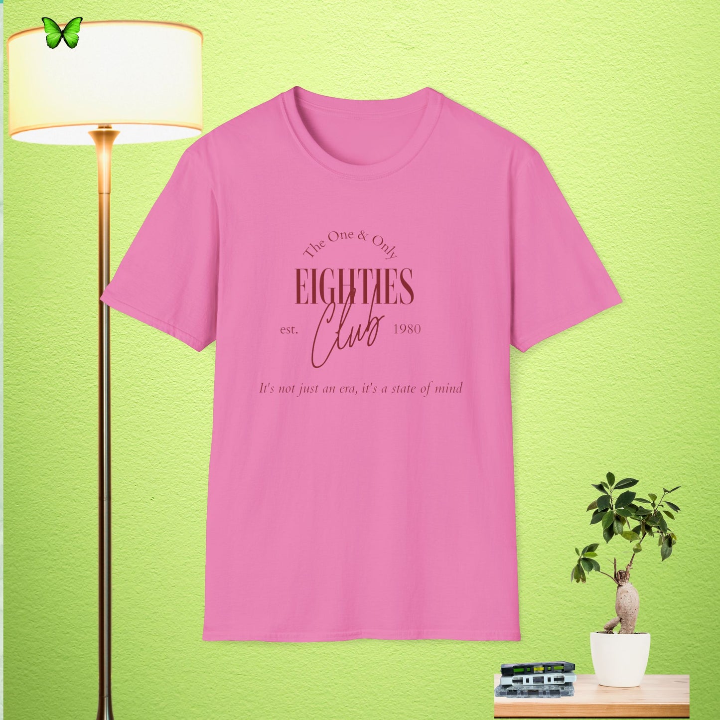 "EIGHTIES Club" Unisex Softstyle T-Shirt