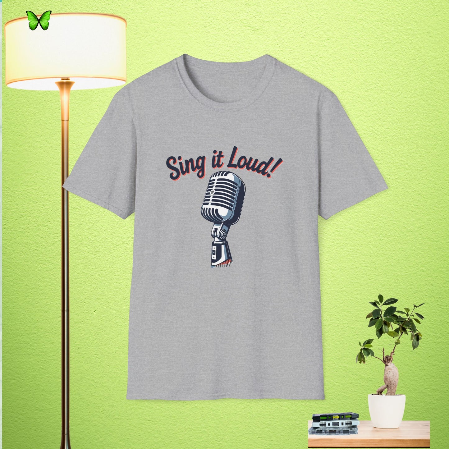 Sing it Loud! Unisex Softstyle T-Shirt