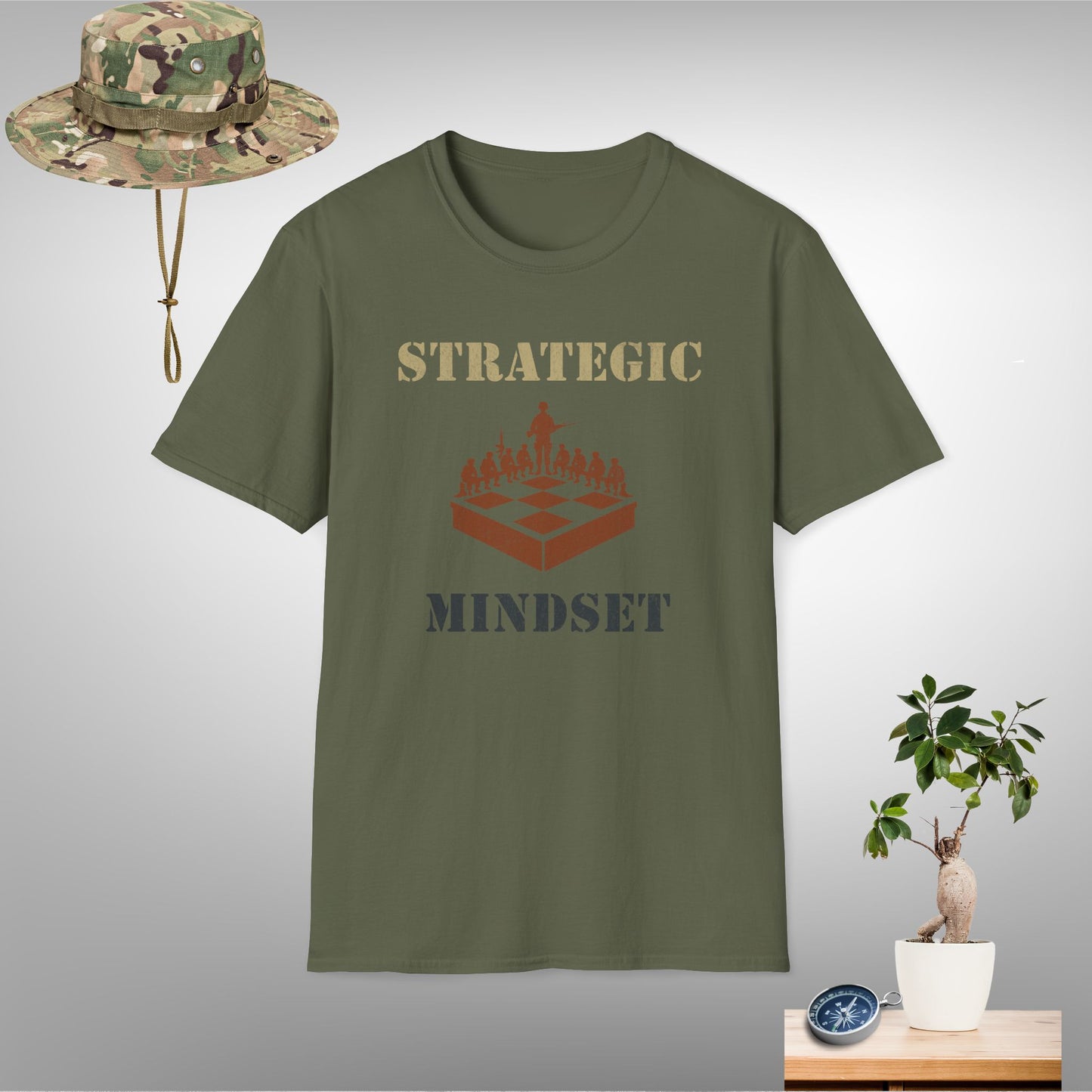 Strategic Mindset Unisex Softstyle T-Shirt