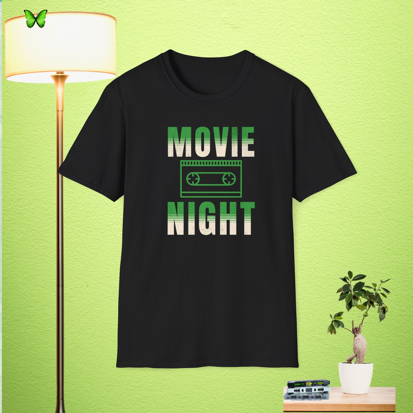 Movie Night Unisex Softstyle T-Shirt