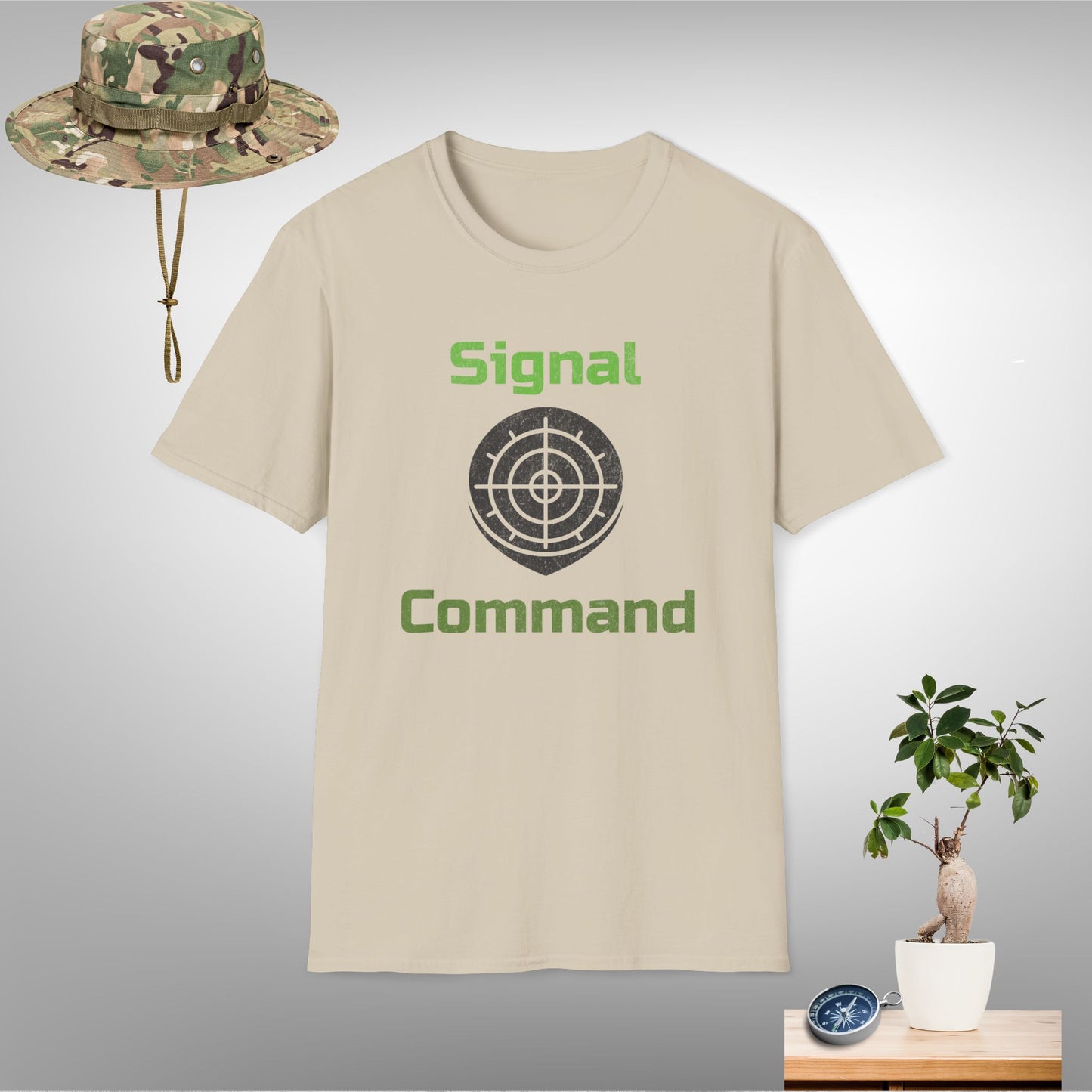 Signal Command Unisex T-Shirt