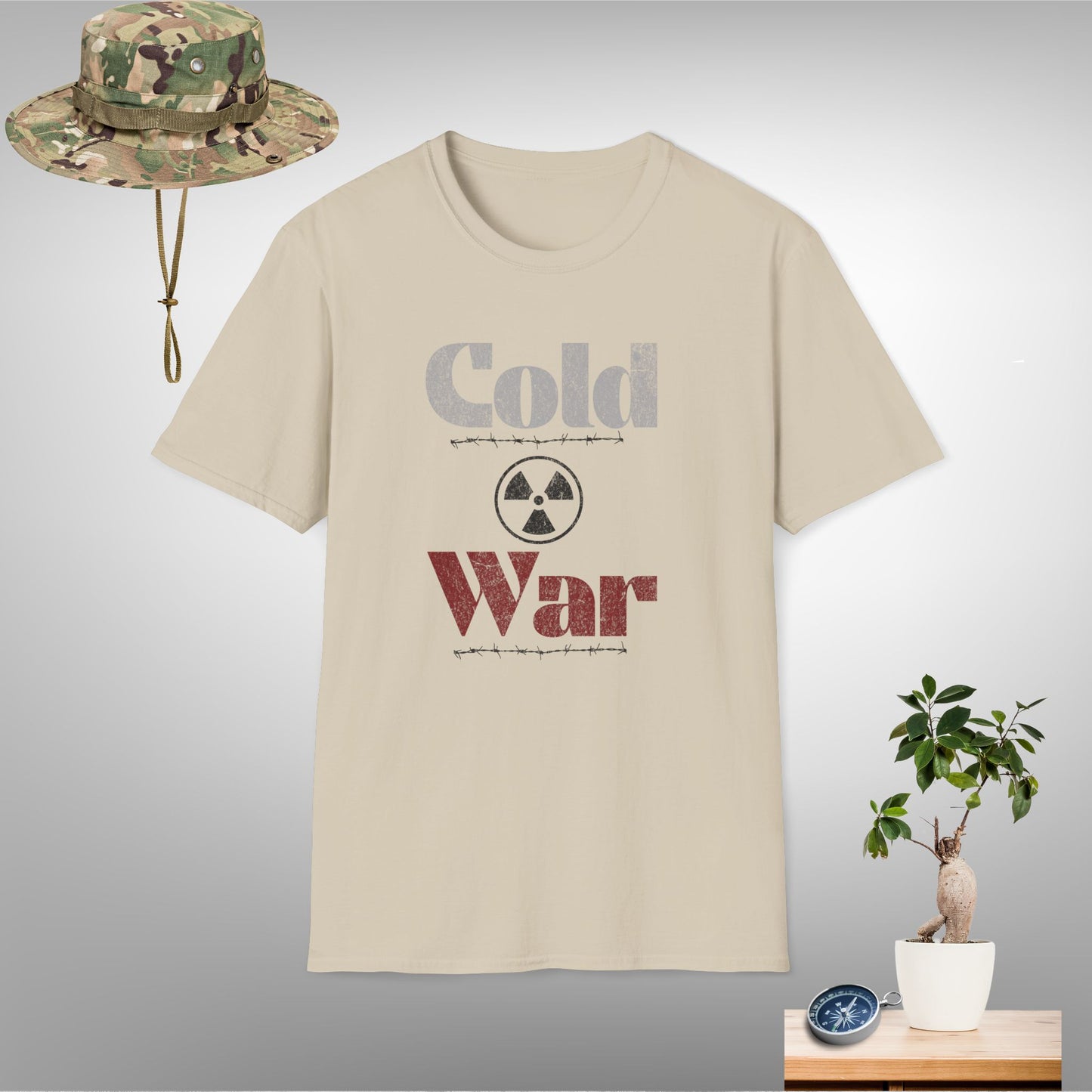 Cold War Unisex Softstyle T-Shirt