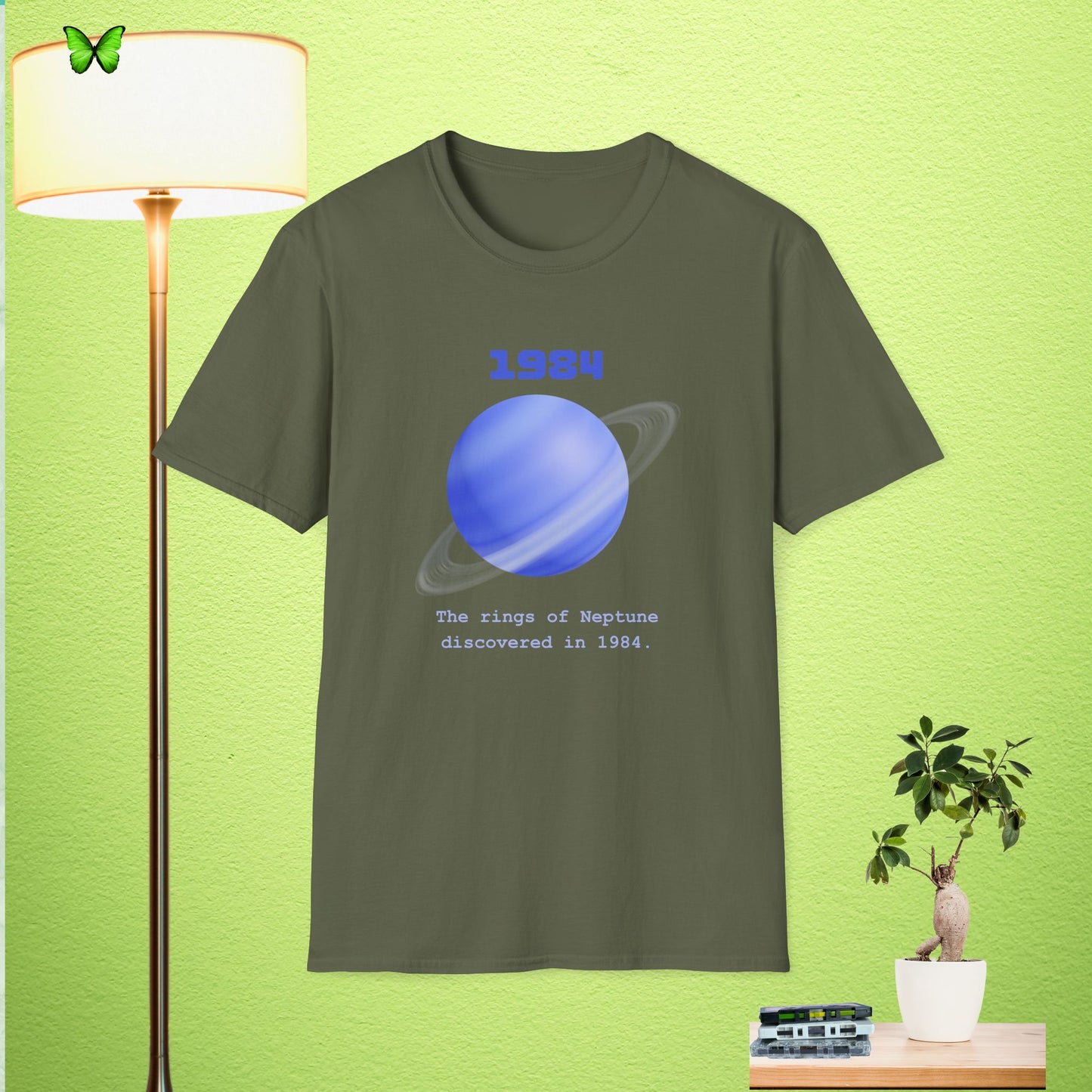 1984 Neptune Discovery T-Shirt