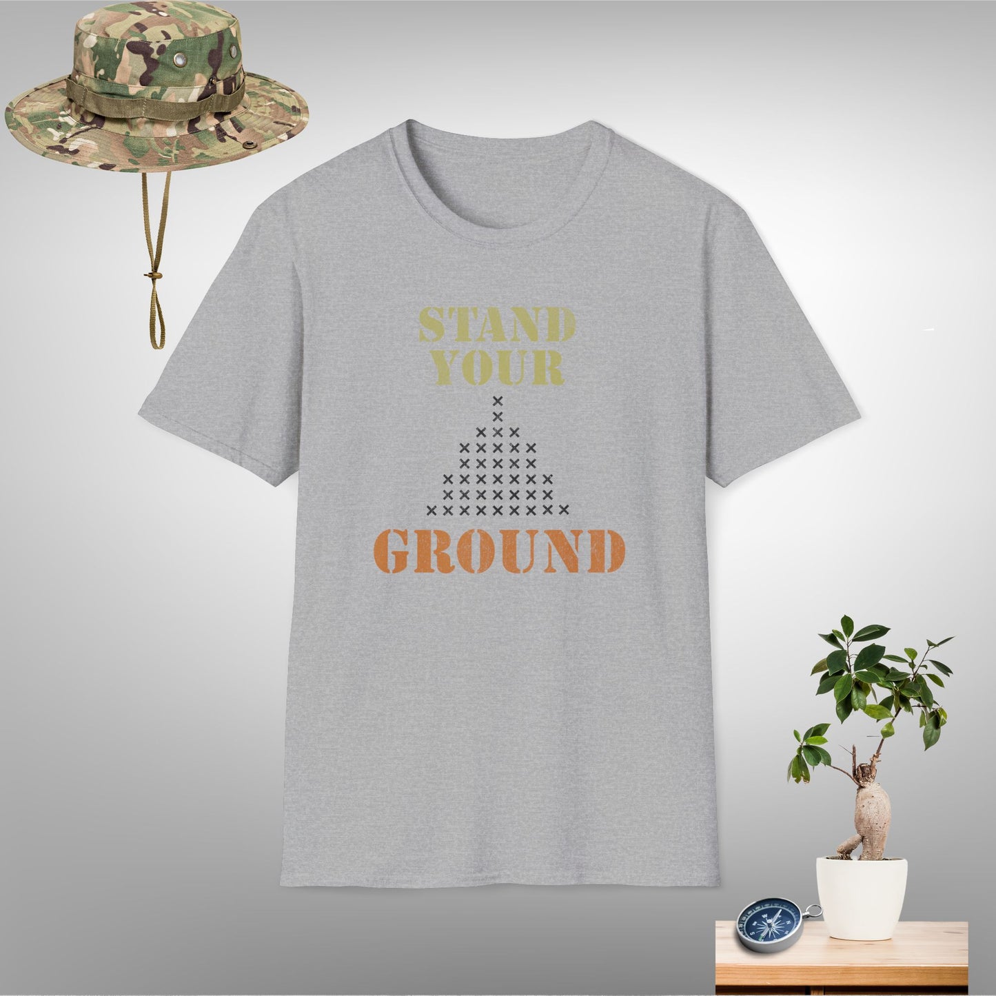 Stand Your Ground Unisex Softstyle T-Shirt