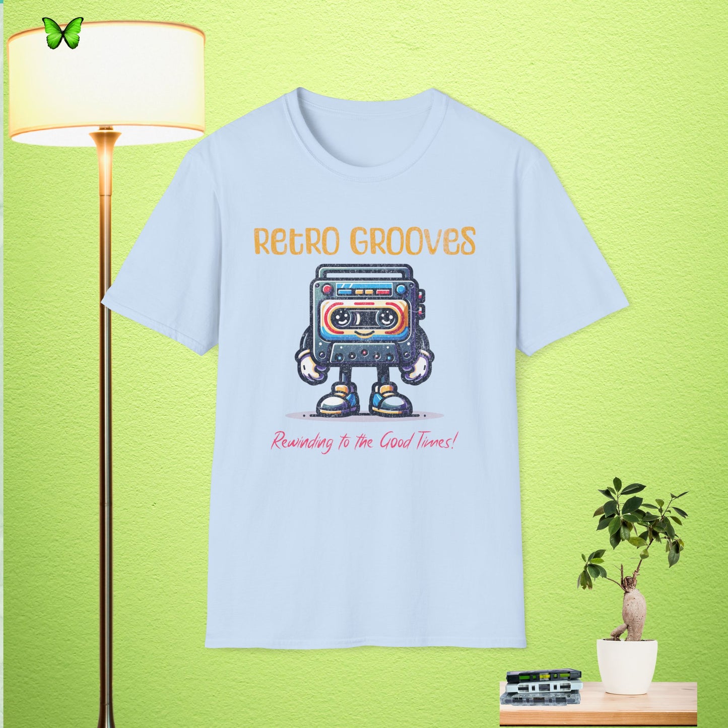 Retro Grooves Unisex T-Shirt - Rewind to the Good Times