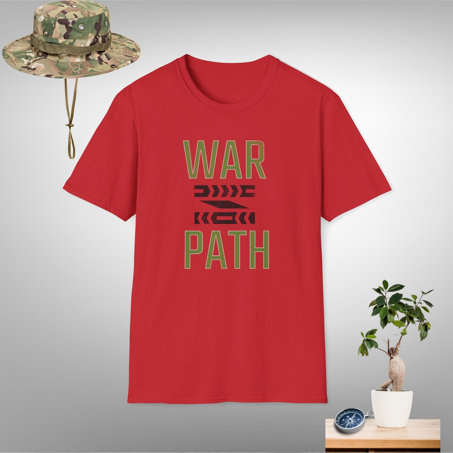 War Path Unisex Softstyle T-Shirt