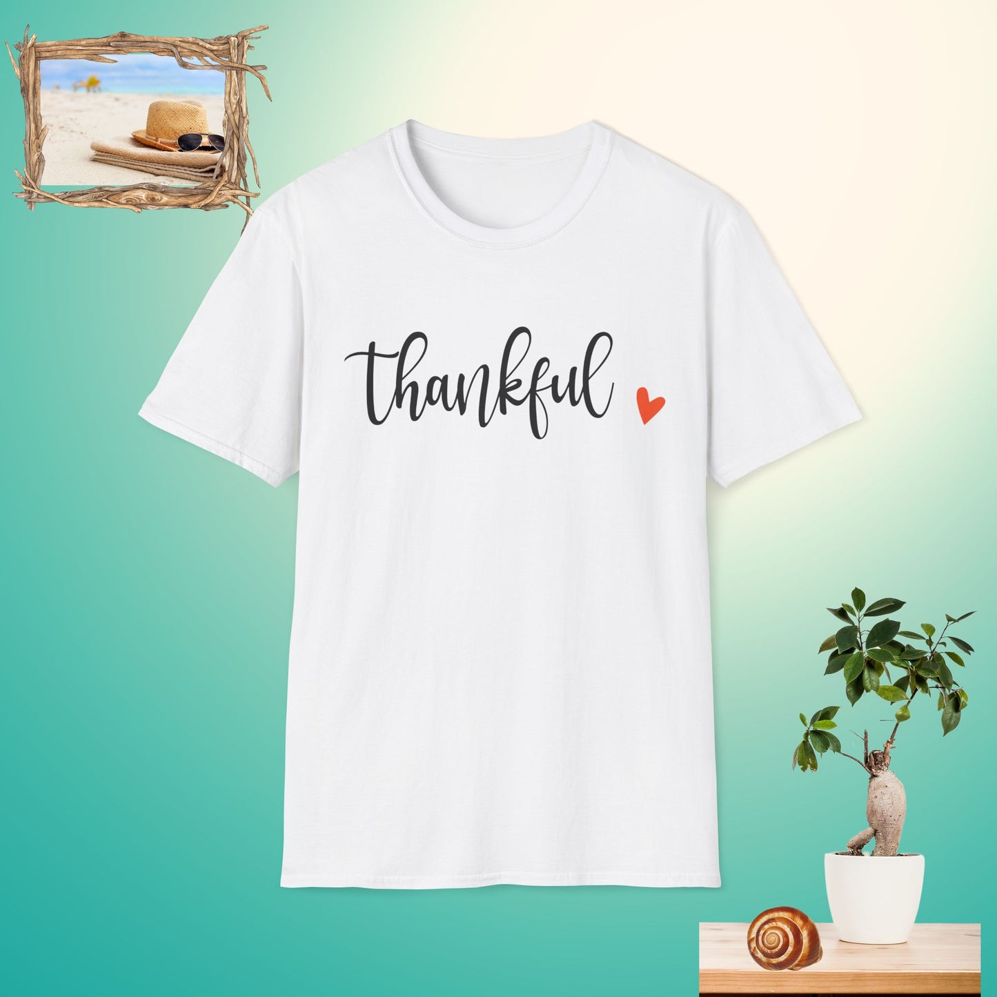 Thankful Unisex Softstyle T-Shirt