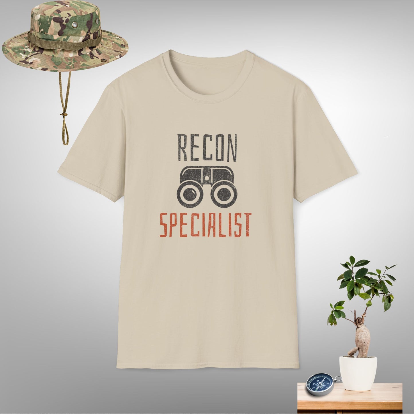 Recon Specialist Unisex Softstyle T-Shirt