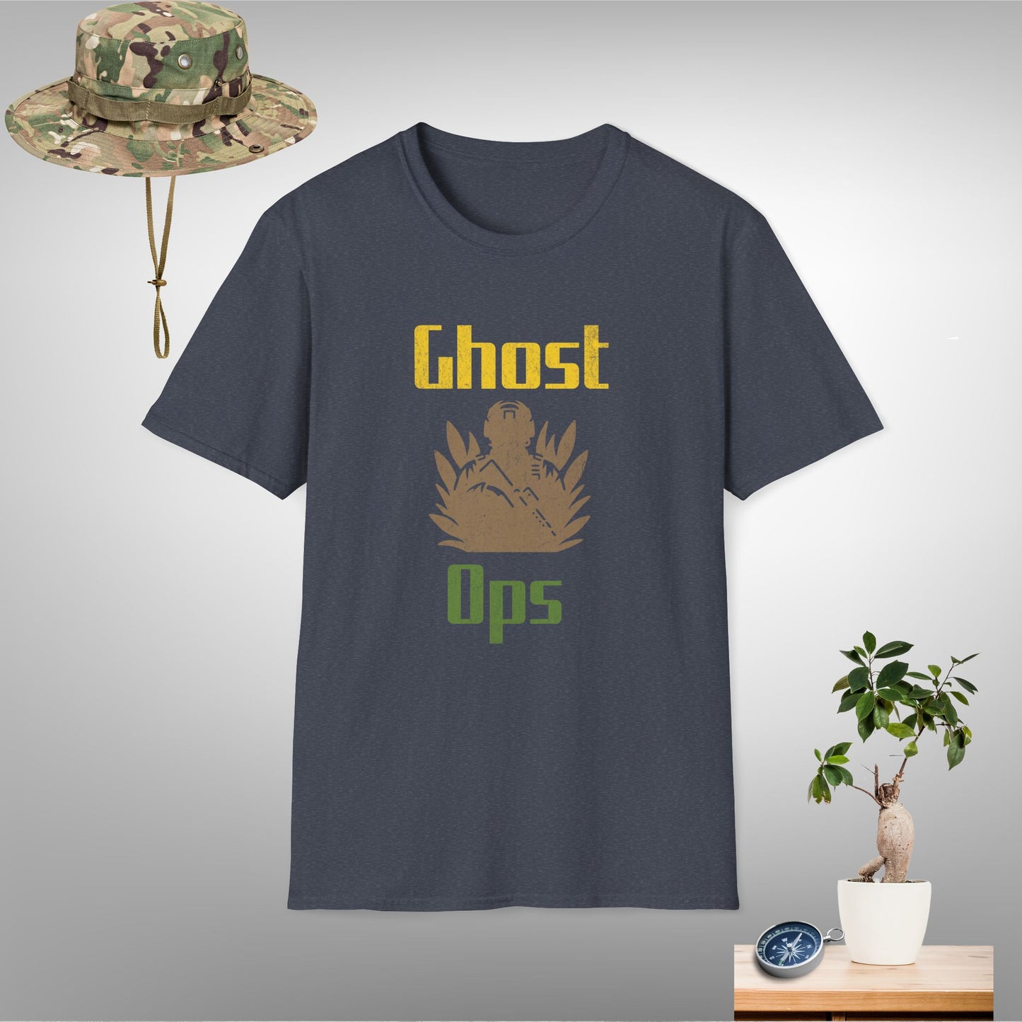 Ghost Ops Unisex Softstyle T-Shirt