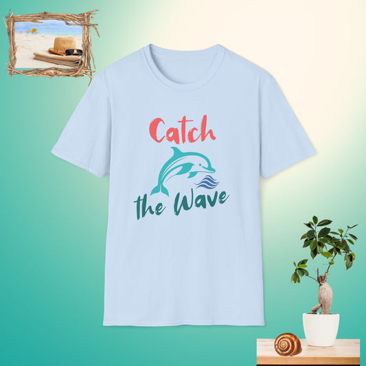 Catch the Wave Unisex Softstyle T-Shirt