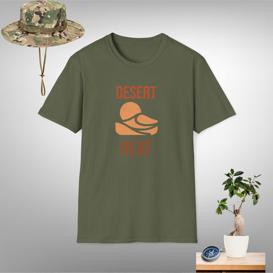 Desert Heat Unisex Softstyle T-Shirt