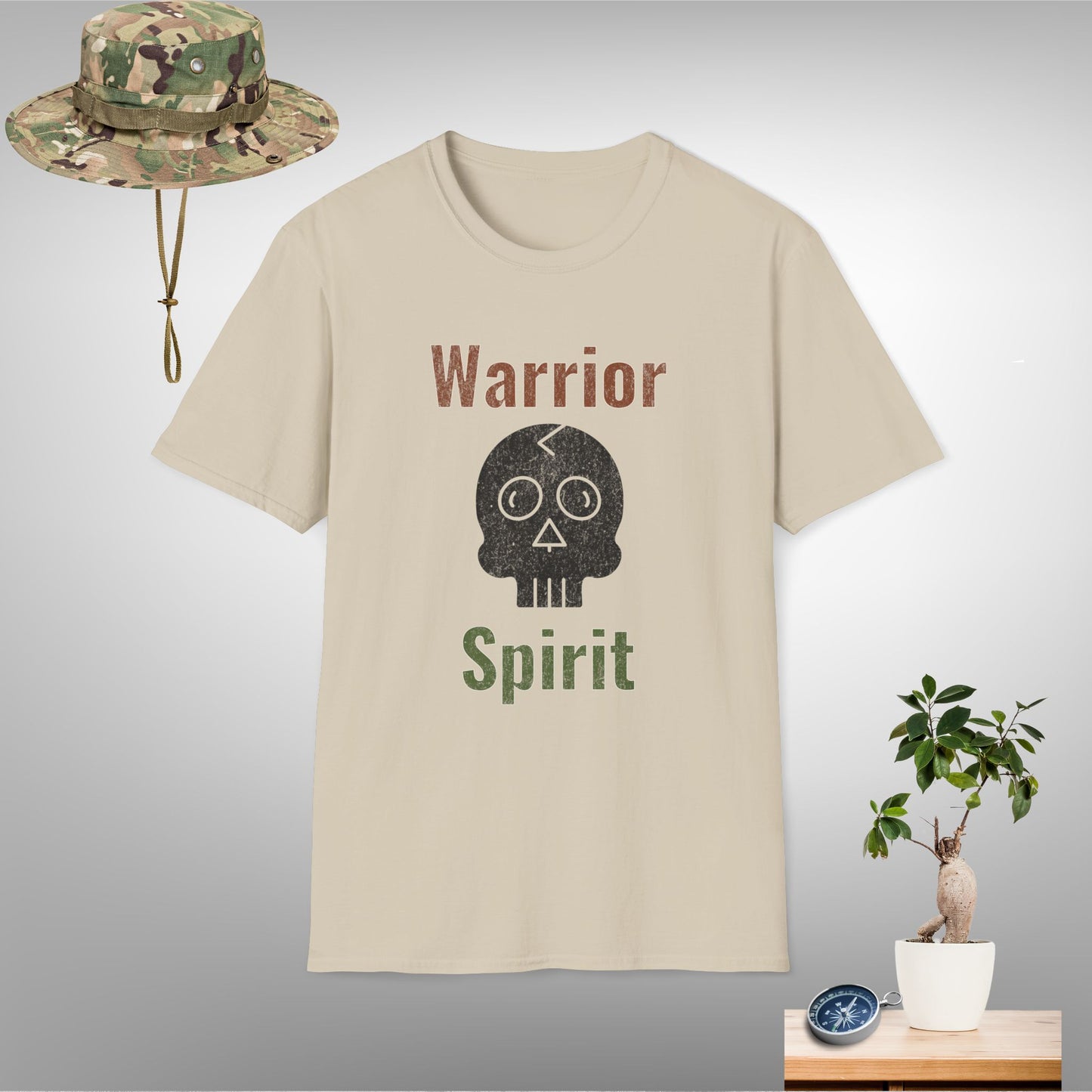 Warrior Spirit Unisex Softstyle T-Shirt