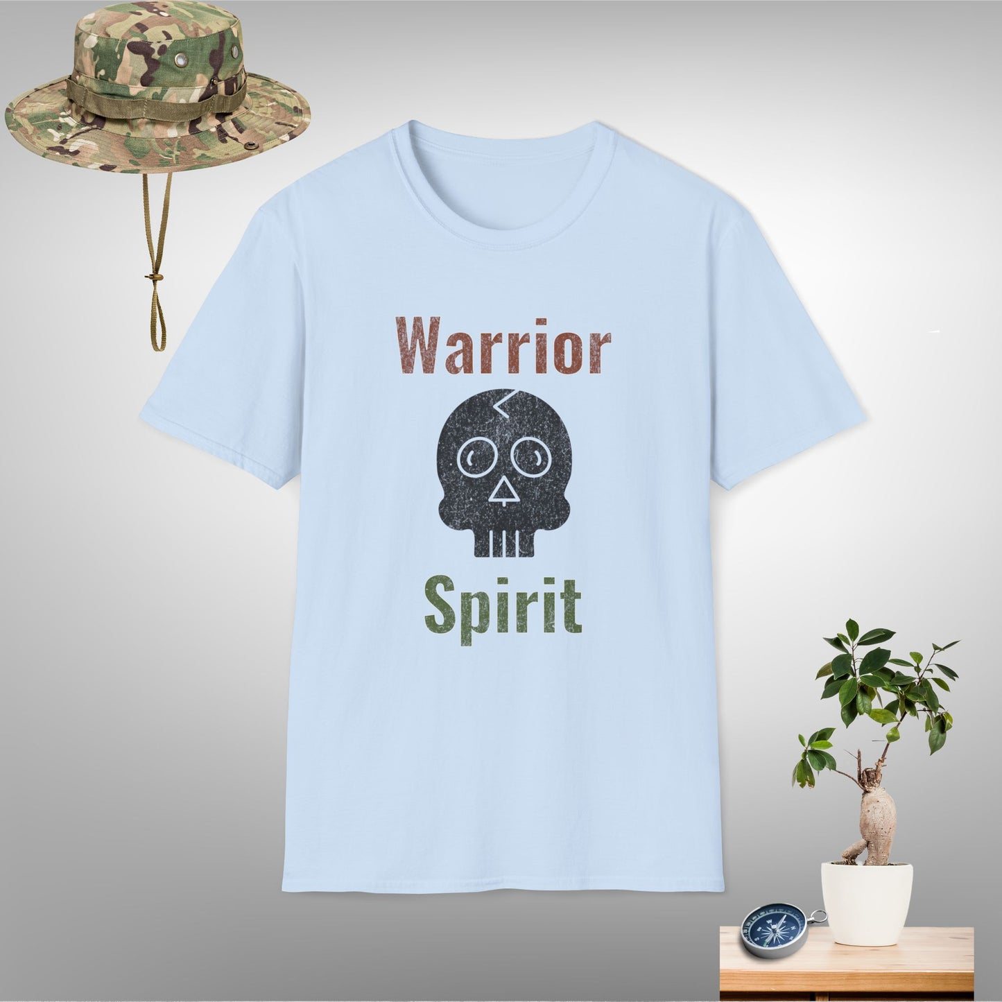 Warrior Spirit Unisex Softstyle T-Shirt