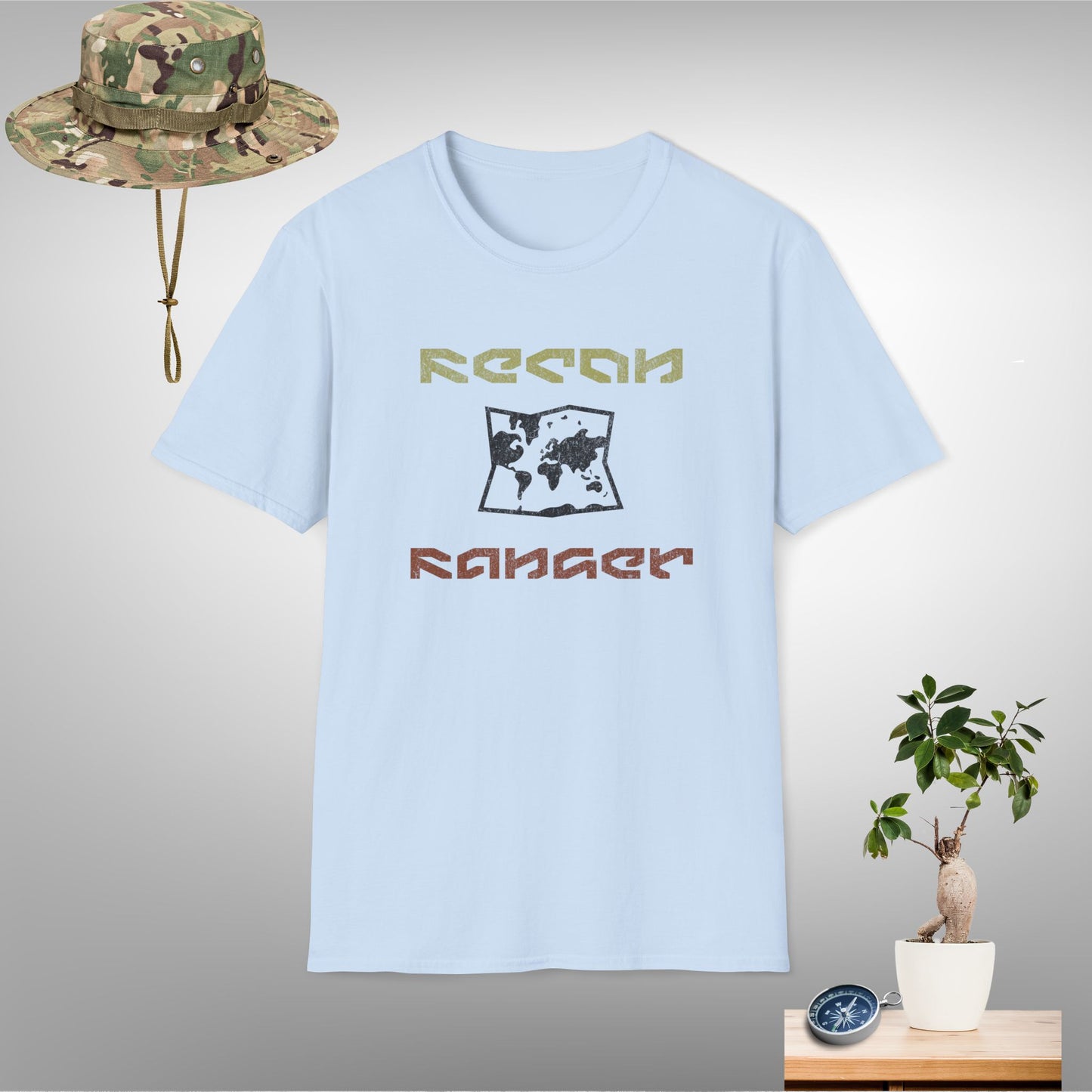 Recon Ranger Unisex Softstyle T-Shirt