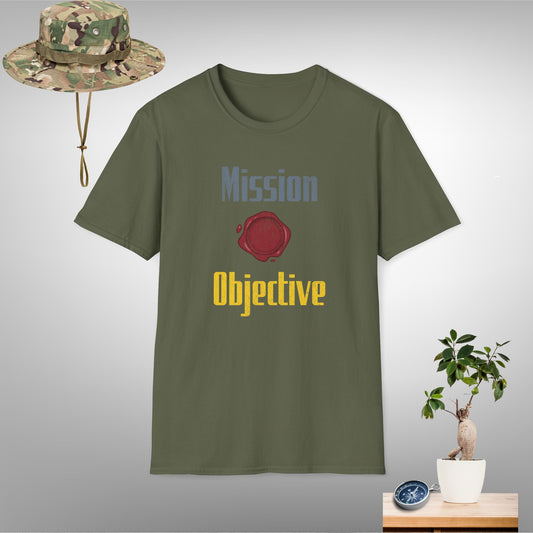 "Mission Objective"  Softstyle T-Shirt