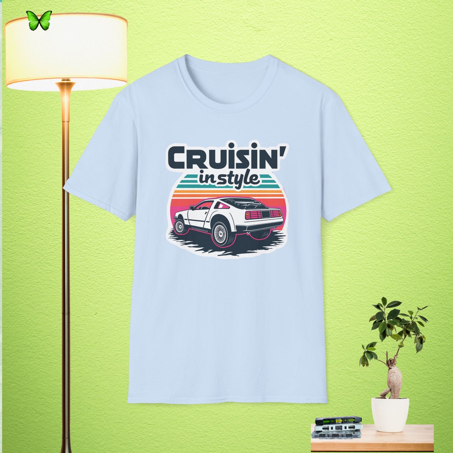 Cruisin' in Style Unisex Softstyle T-Shirt