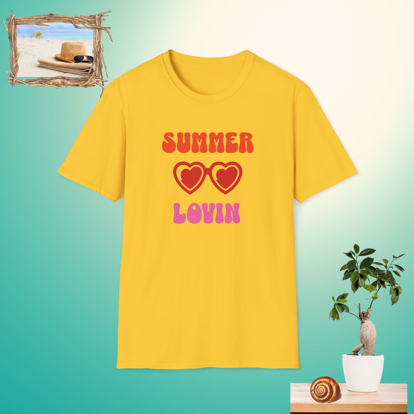 Summer Lovin' Unisex Softstyle T-Shirt