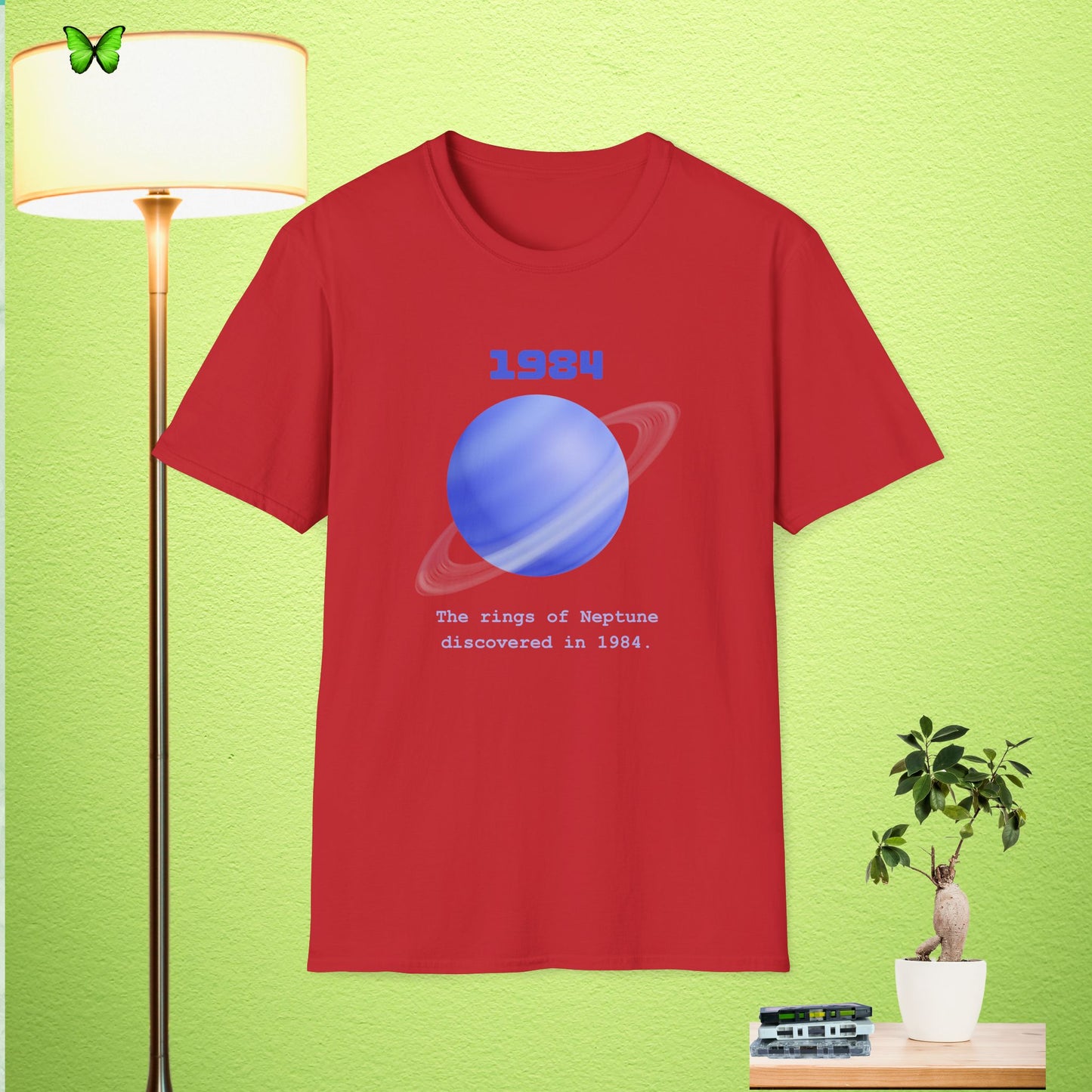 1984 Neptune Discovery T-Shirt