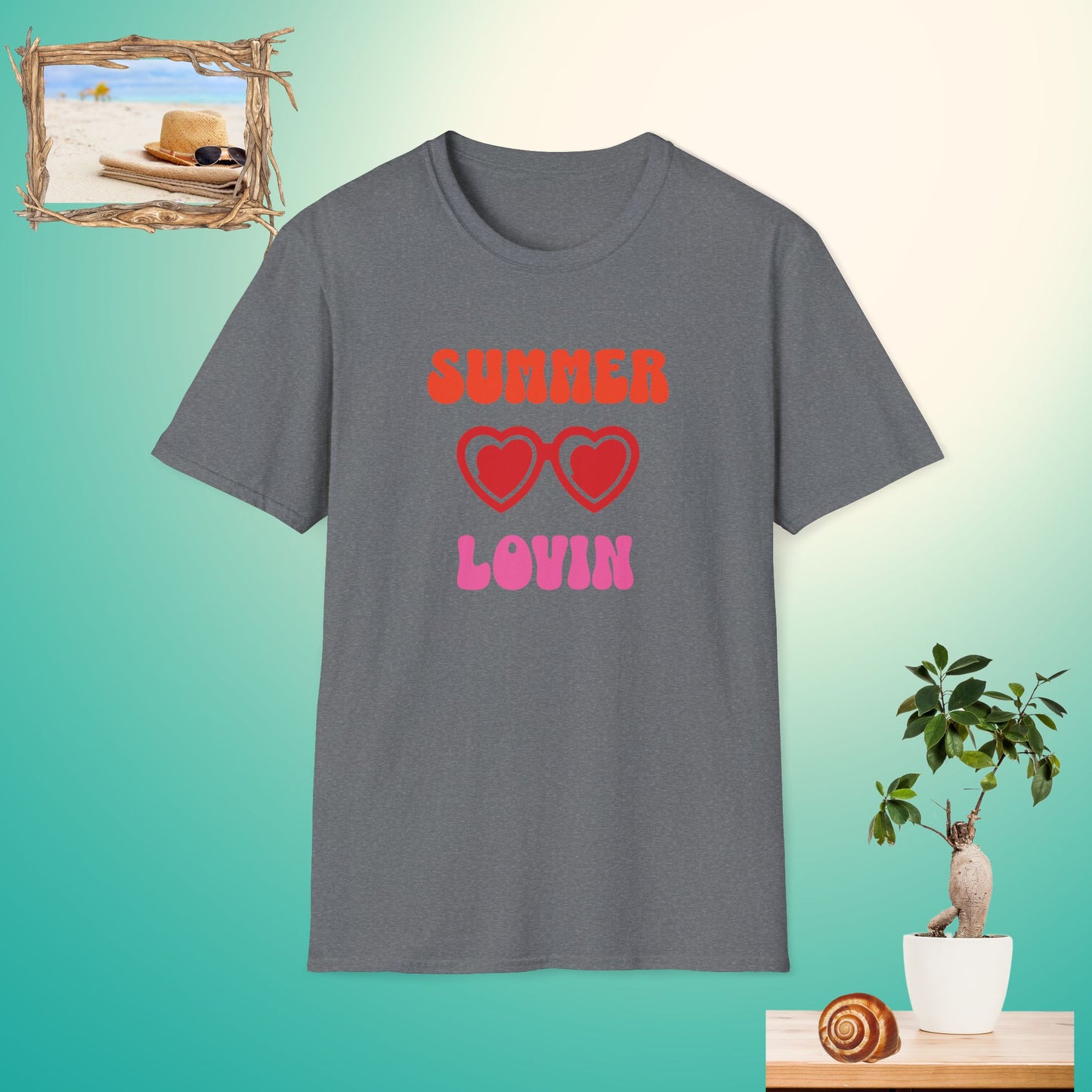 Summer Lovin' Unisex Softstyle T-Shirt