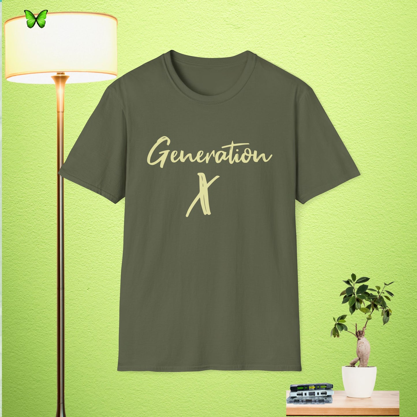 Retro Gen X Unisex Softstyle T-Shirt