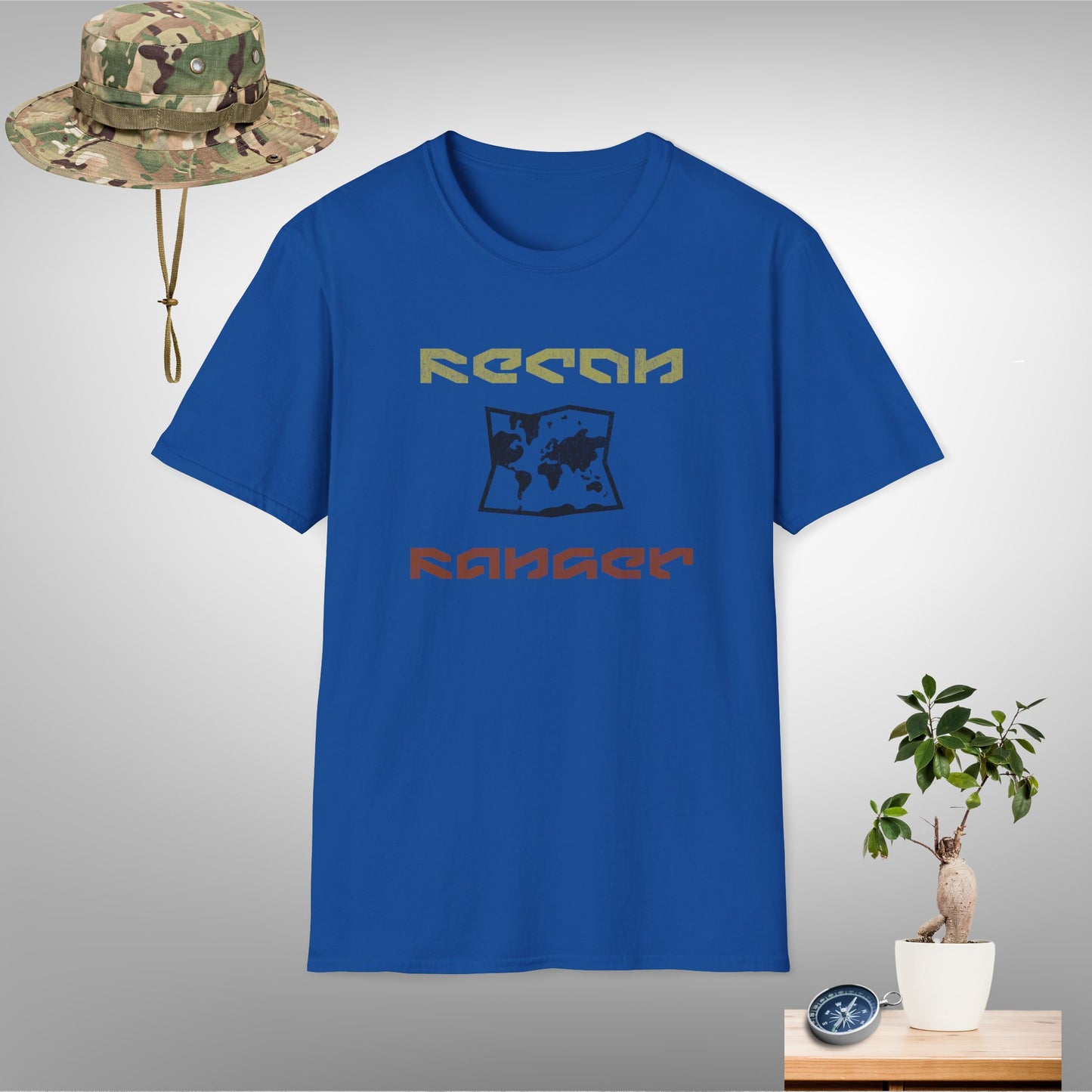 Recon Ranger Unisex Softstyle T-Shirt