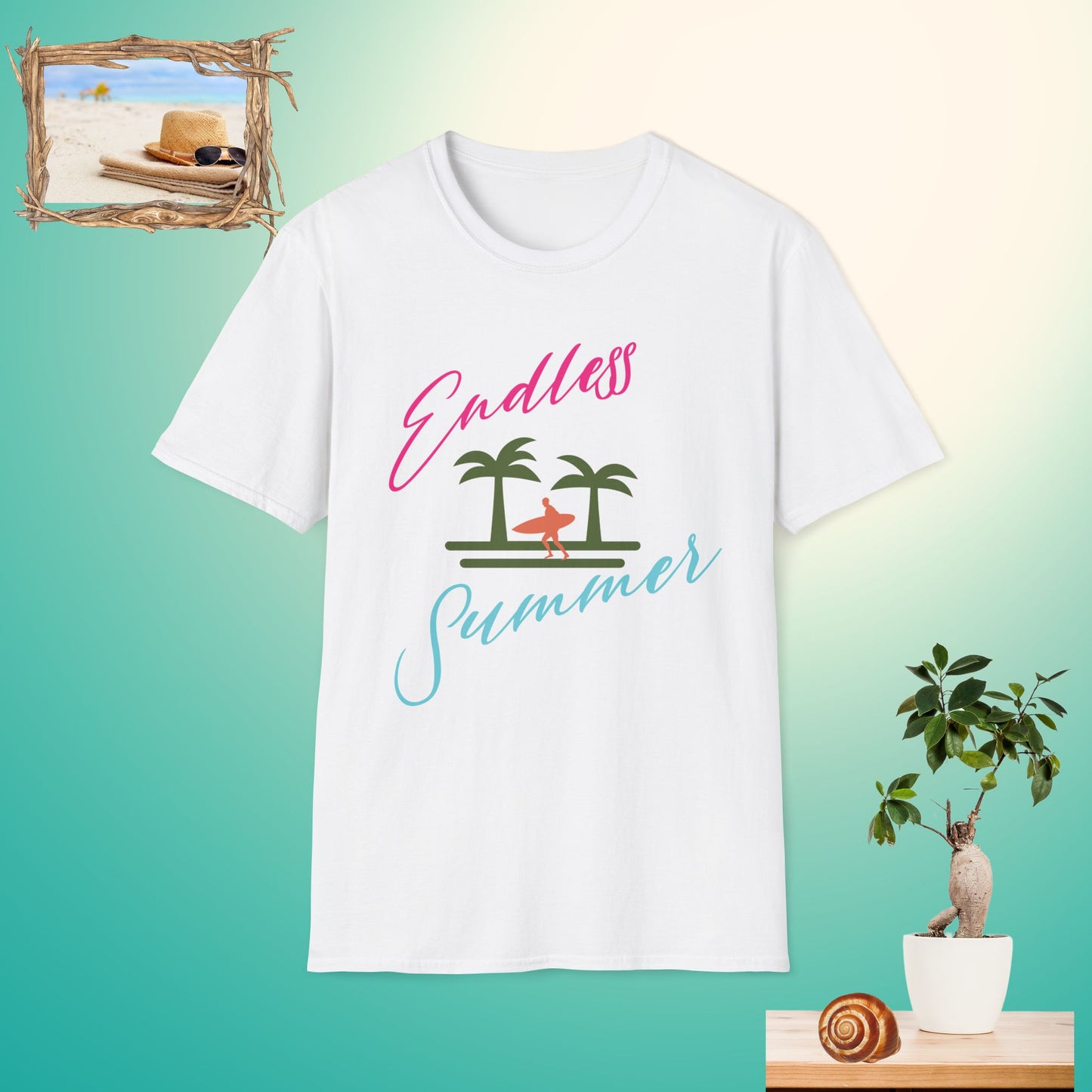 Endless Summer Unisex Softstyle T-Shirt