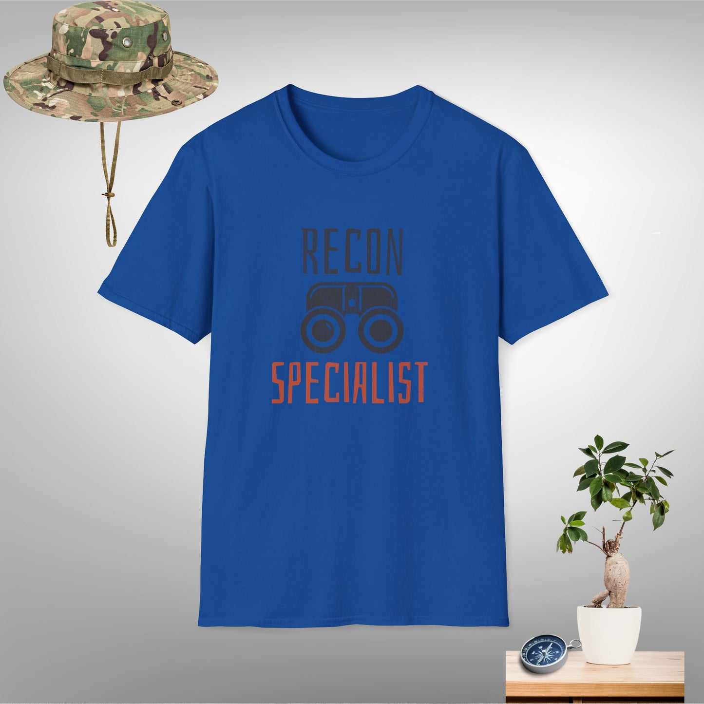 Recon Specialist Unisex Softstyle T-Shirt