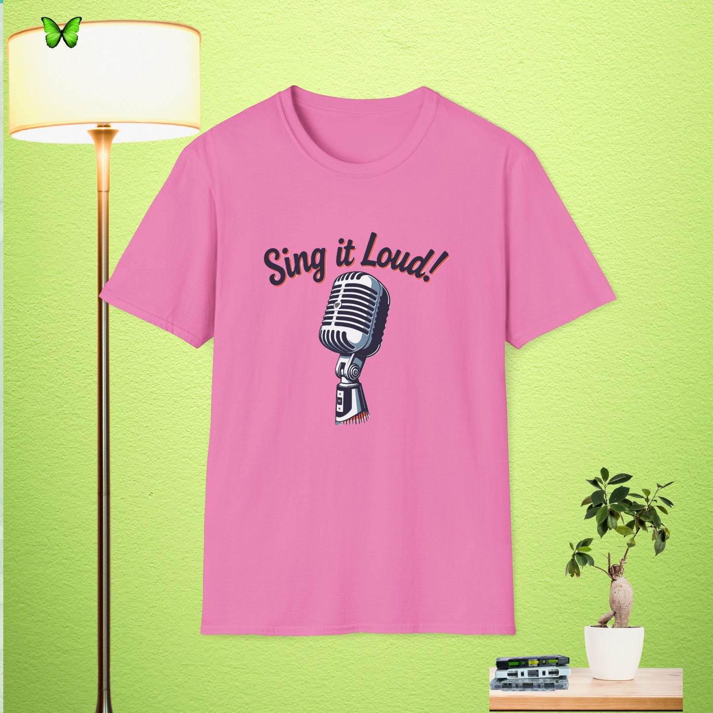 Sing it Loud! Unisex Softstyle T-Shirt