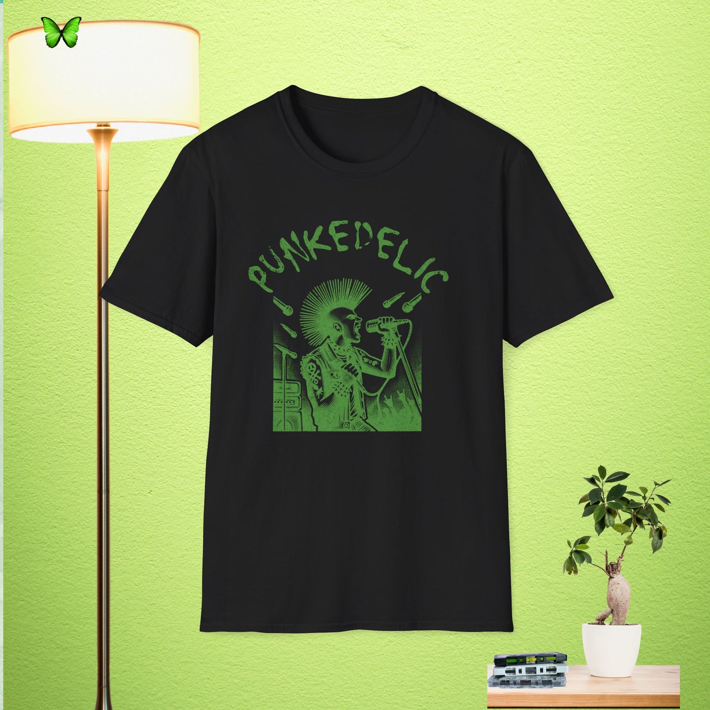 Punkedelic Unisex Softstyle T-Shirt