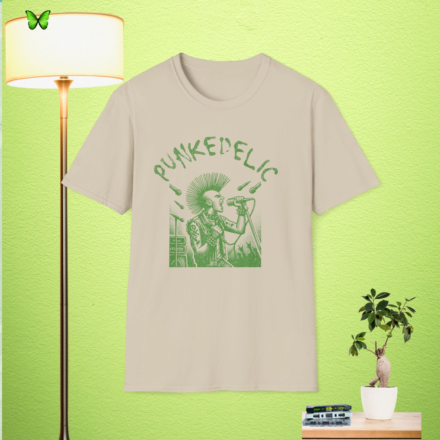 Punkedelic Unisex Softstyle T-Shirt