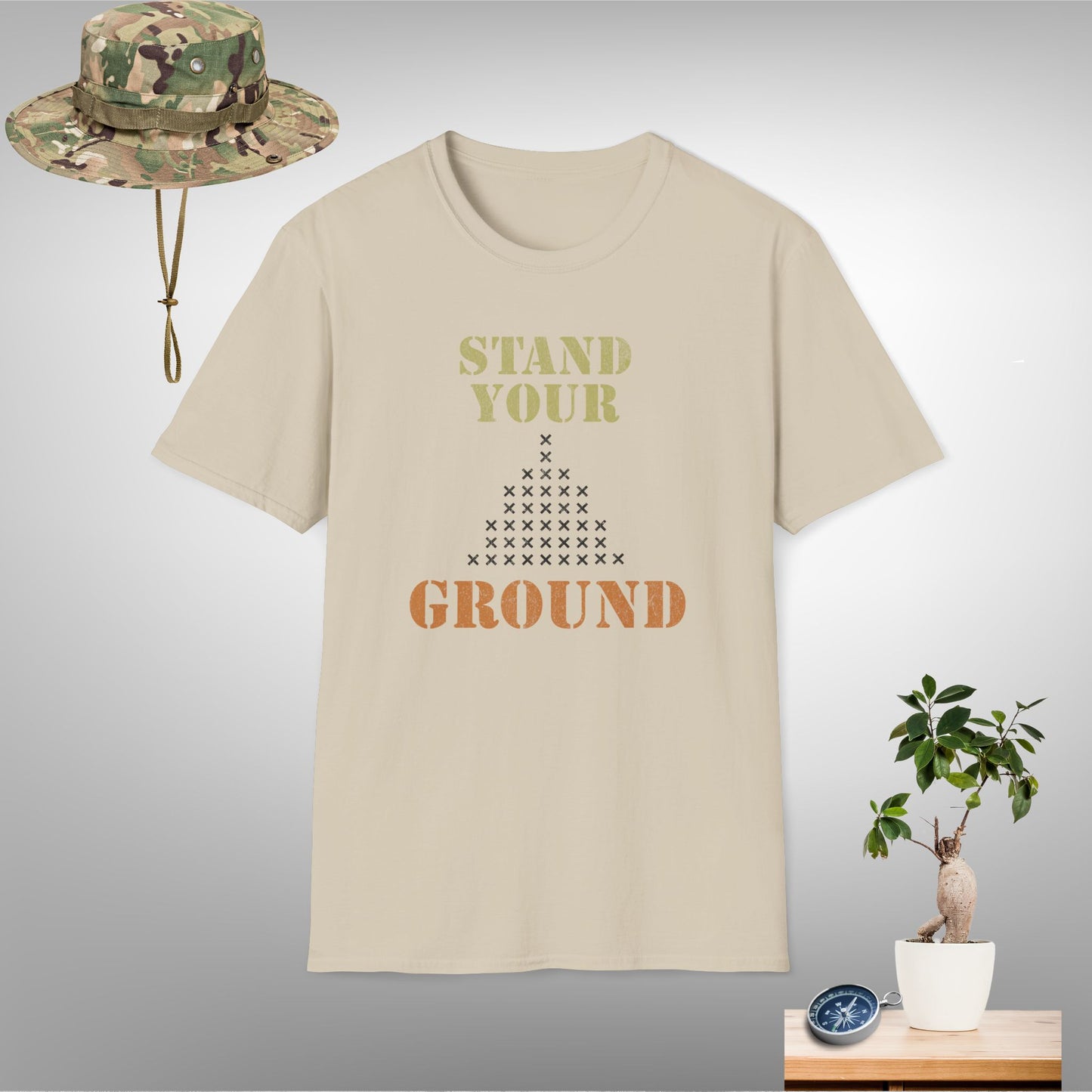 Stand Your Ground Unisex Softstyle T-Shirt