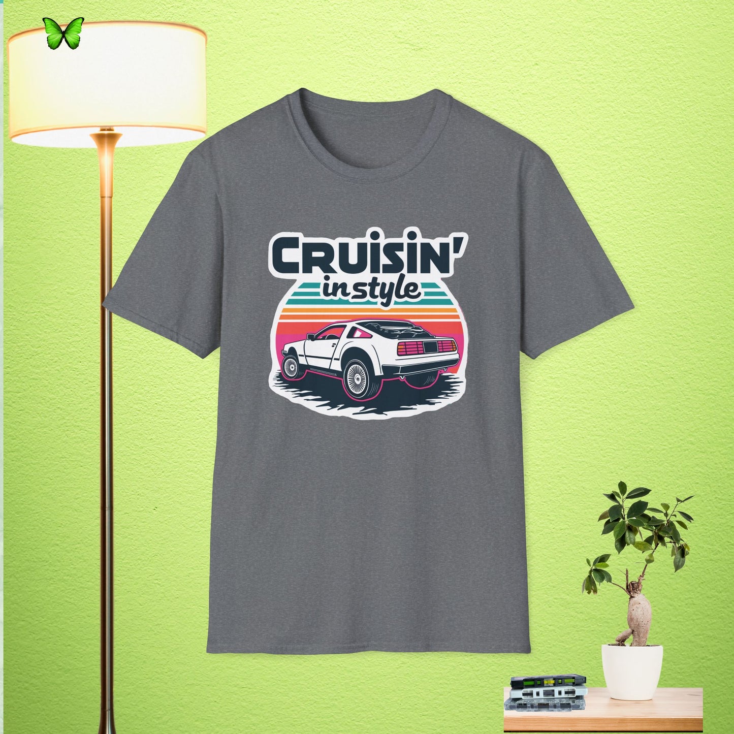 Cruisin' in Style Unisex Softstyle T-Shirt