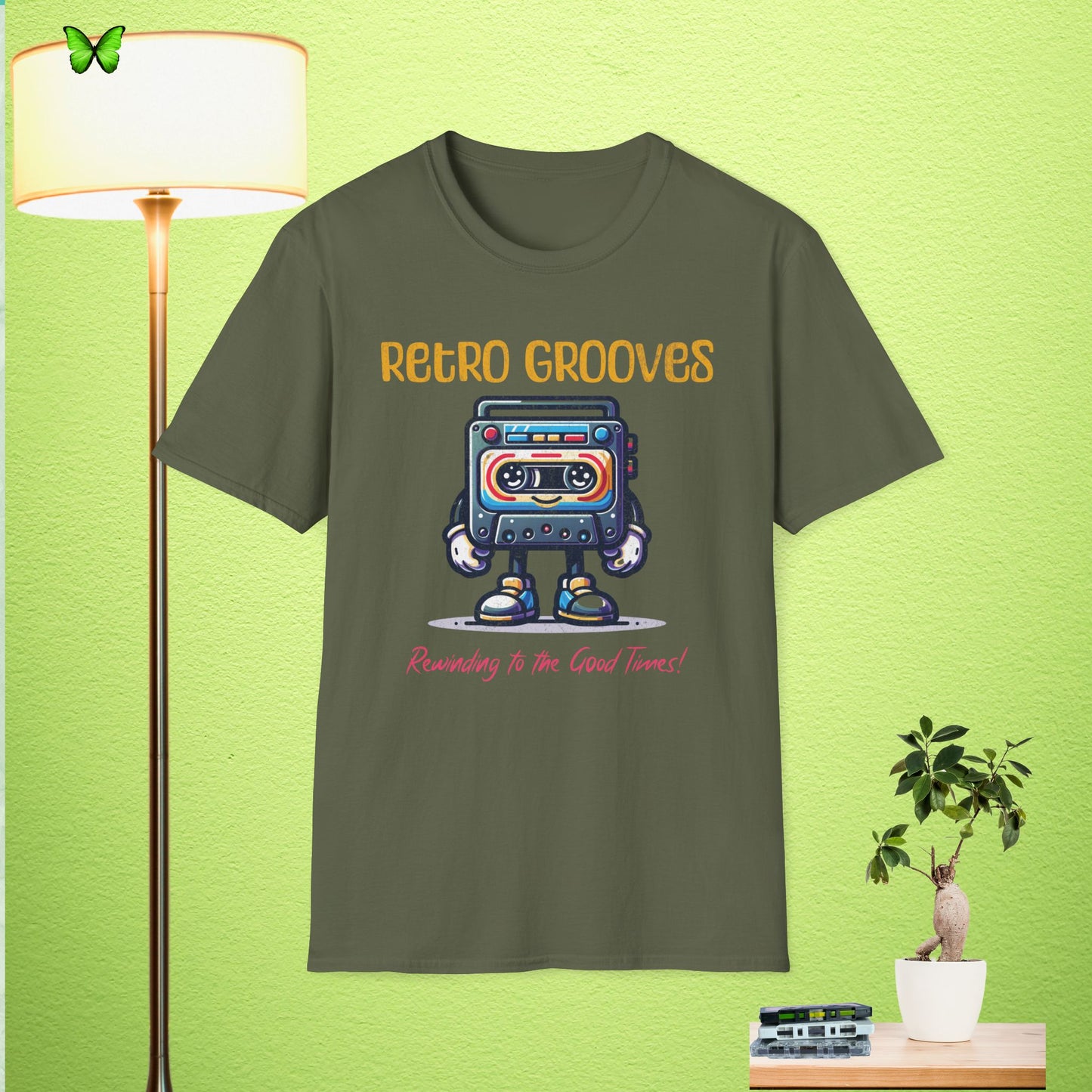 Retro Grooves Unisex T-Shirt - Rewind to the Good Times