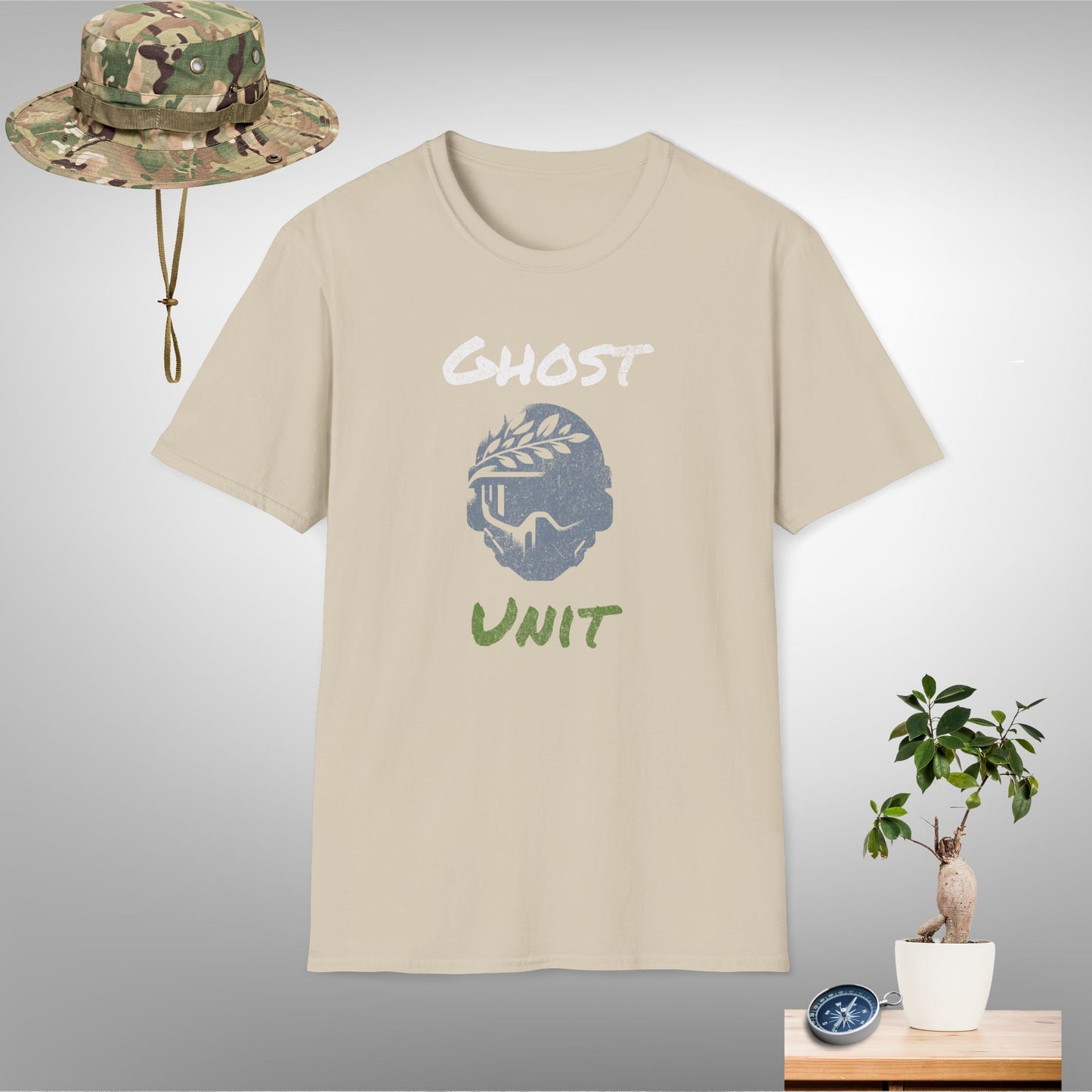 Ghost Unit Unisex Softstyle T-Shirt