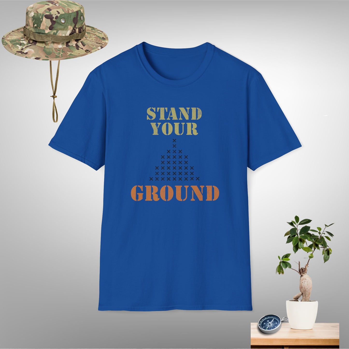 Stand Your Ground Unisex Softstyle T-Shirt