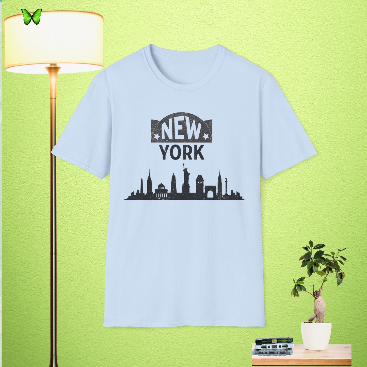 New York Skyline Unisex Softstyle T-Shirt