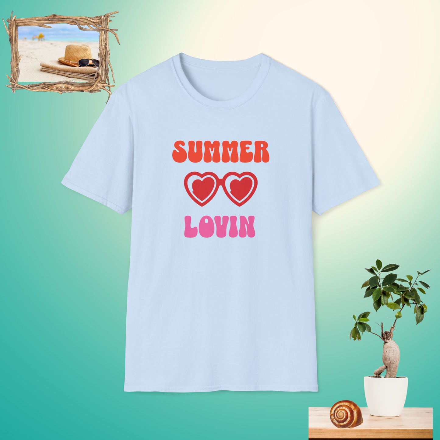 Summer Lovin' Unisex Softstyle T-Shirt