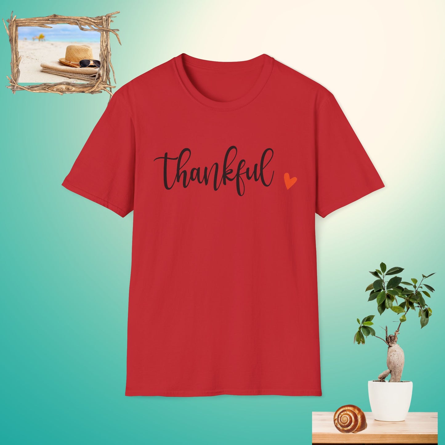 Thankful Unisex Softstyle T-Shirt