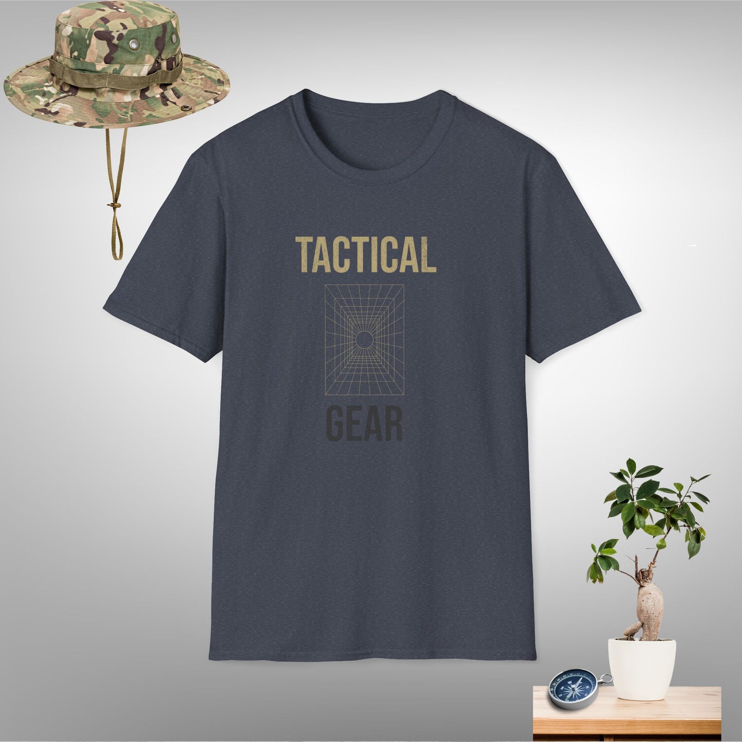 Unisex Tactical Gear T-Shirt