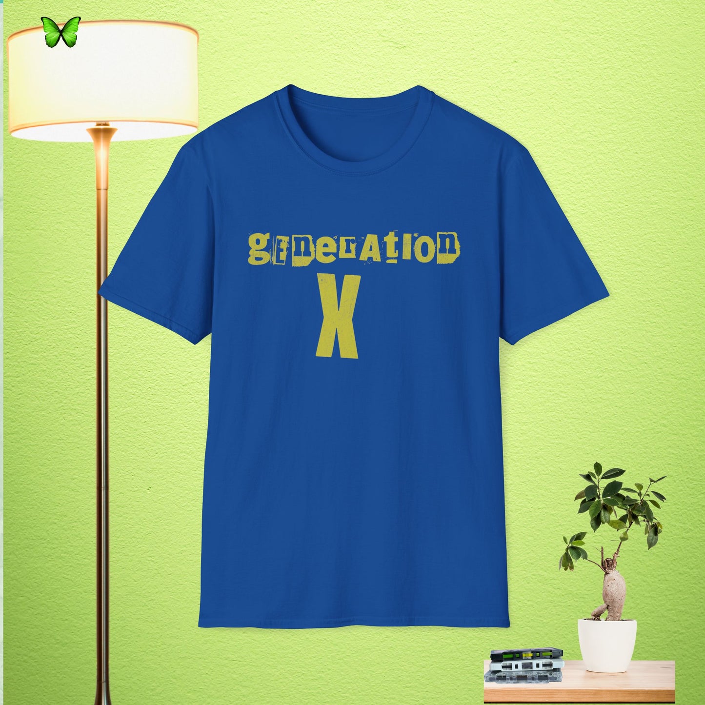 Generation X Unisex Softstyle T-Shirt