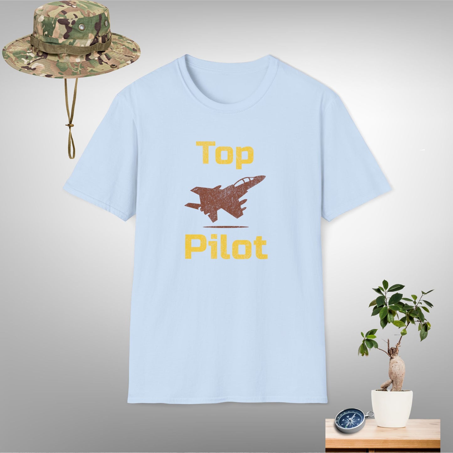 Top Pilot Unisex Softstyle T-Shirt