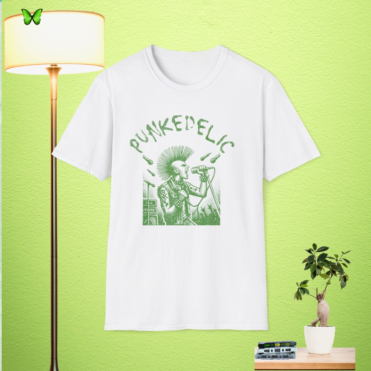 Punkedelic Unisex Softstyle T-Shirt