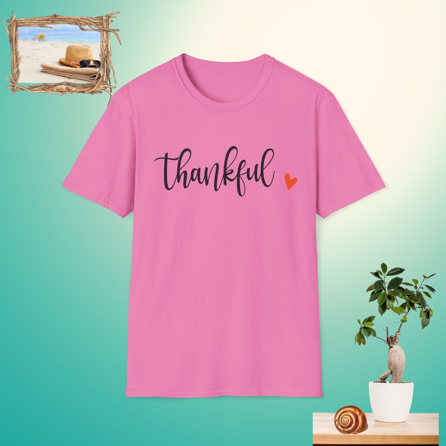 Thankful Unisex Softstyle T-Shirt