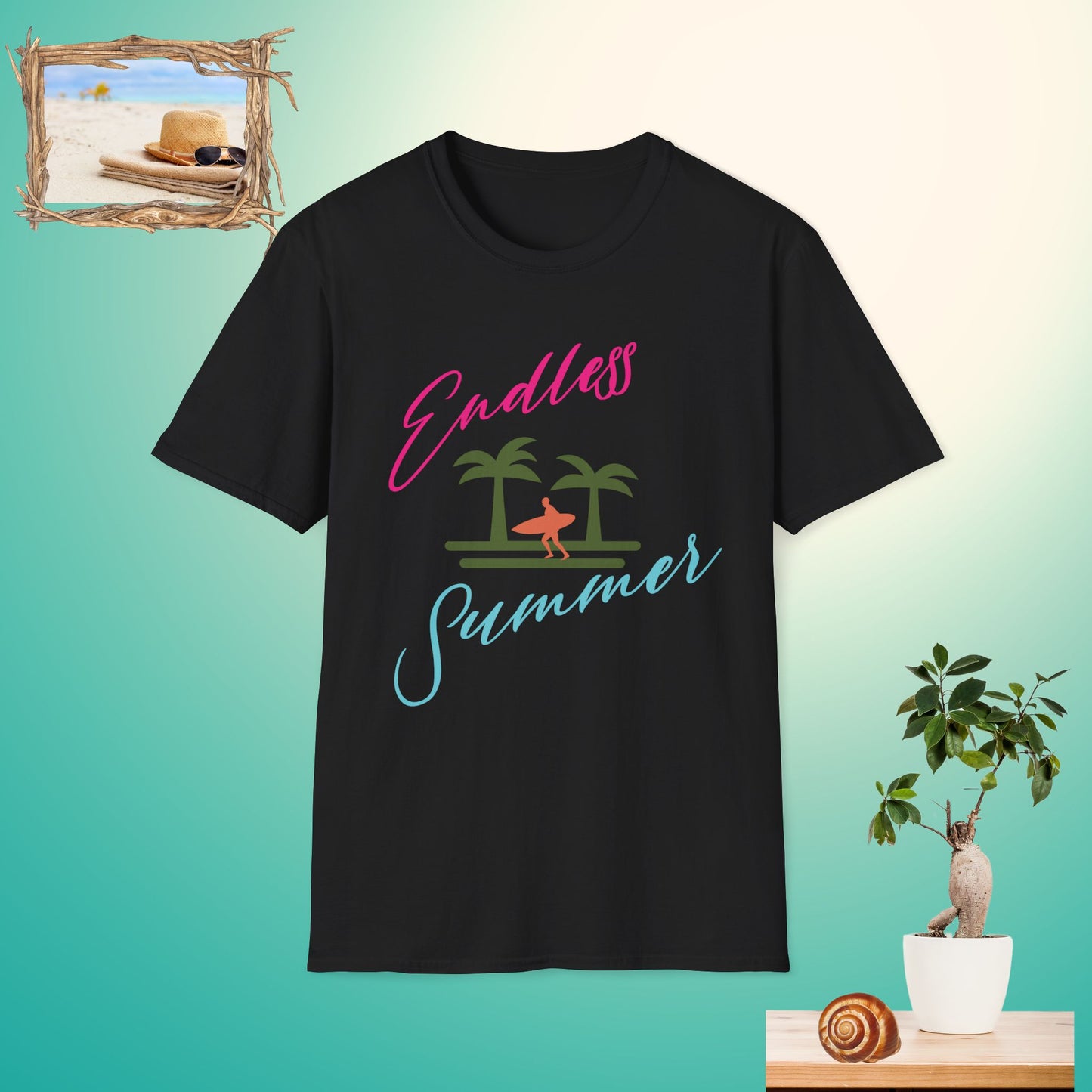 Endless Summer Unisex Softstyle T-Shirt