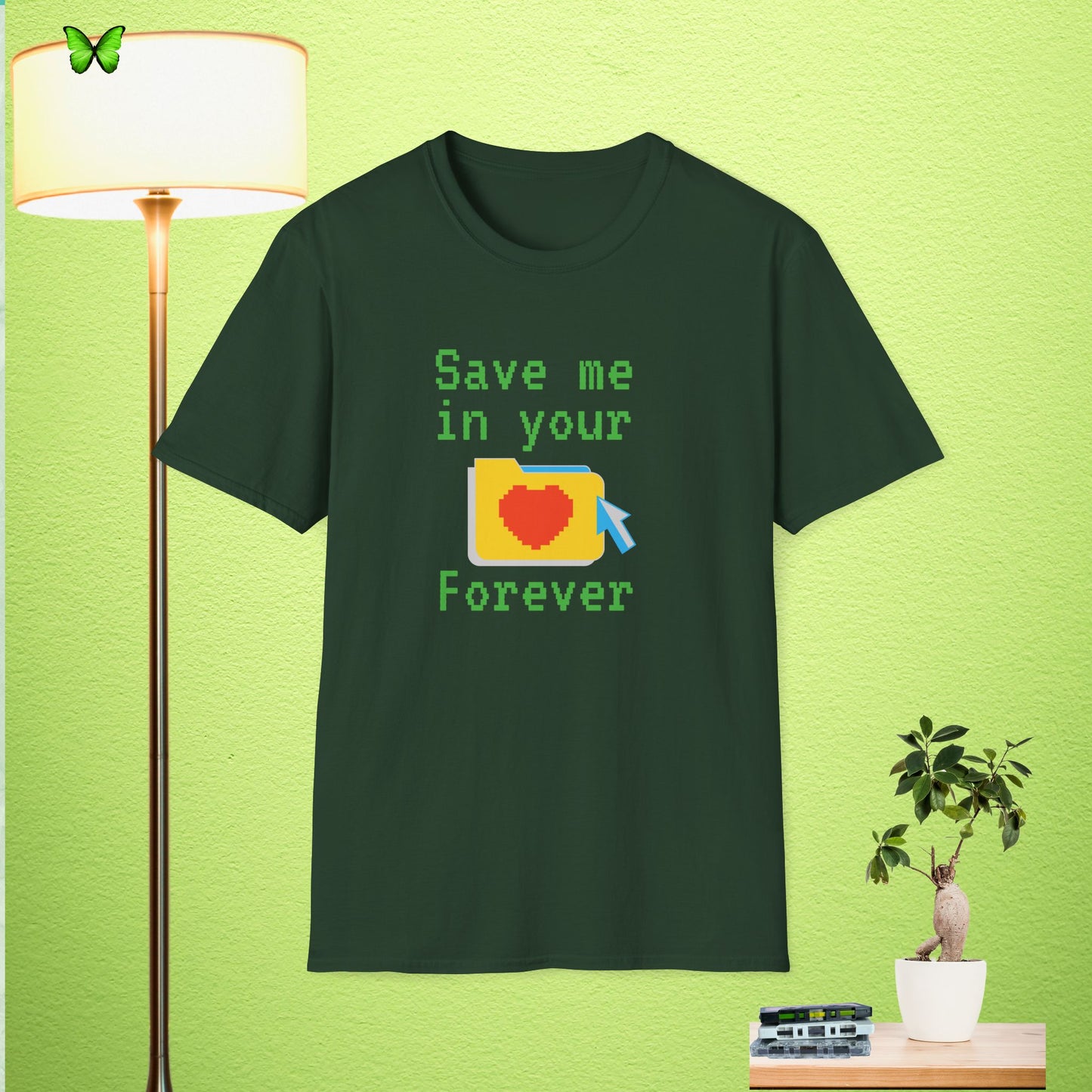 Save Me in Your Folder Forever Unisex Softstyle T-Shirt