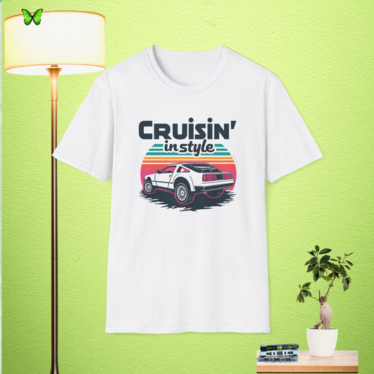 Cruisin' in Style Unisex Softstyle T-Shirt