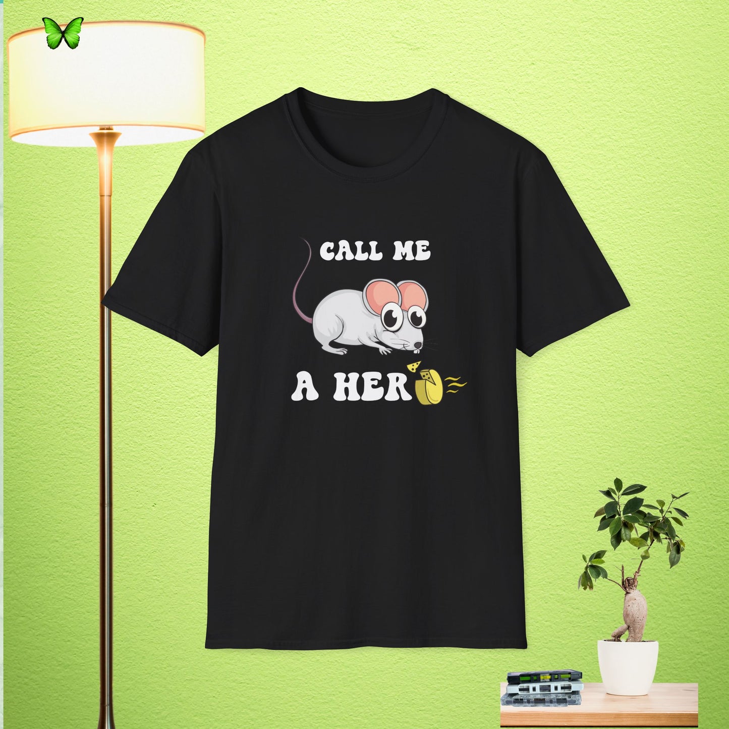 Call Me A Hero Unisex Softstyle T-Shirt